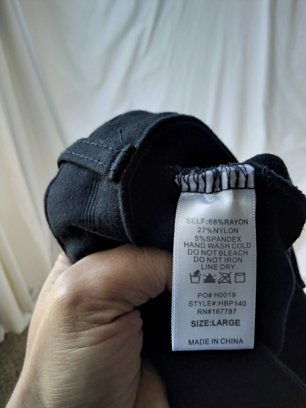 Classic Black Skinny Pants - Picture 12 of 12